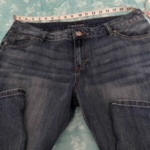 Maurices Dark Blue Jeans